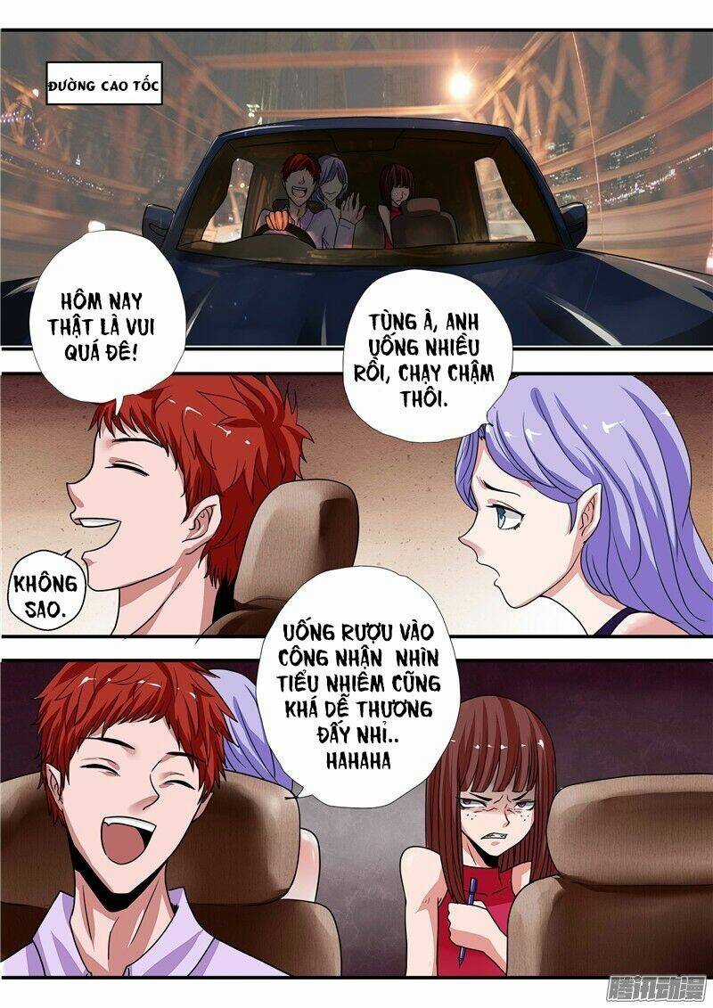 Hiểm Họa Ô Nhiễm Nguồn Nước Chapter 32 trang 17