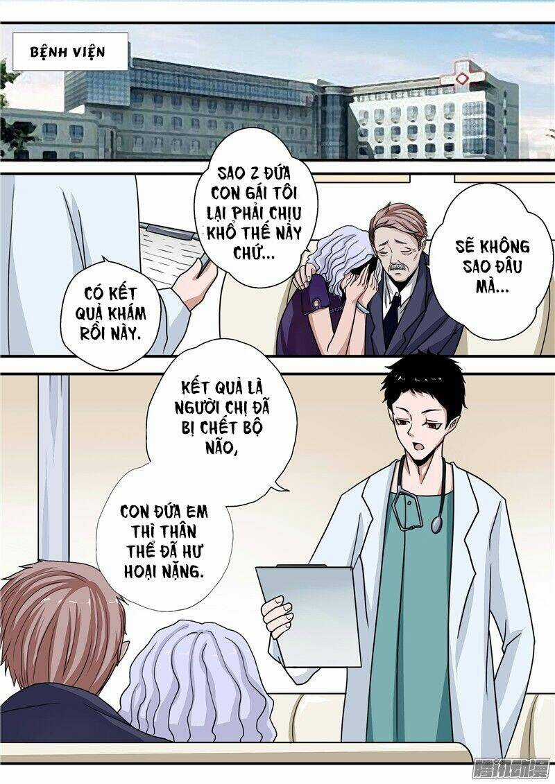Hiểm Họa Ô Nhiễm Nguồn Nước Chapter 32 trang 19