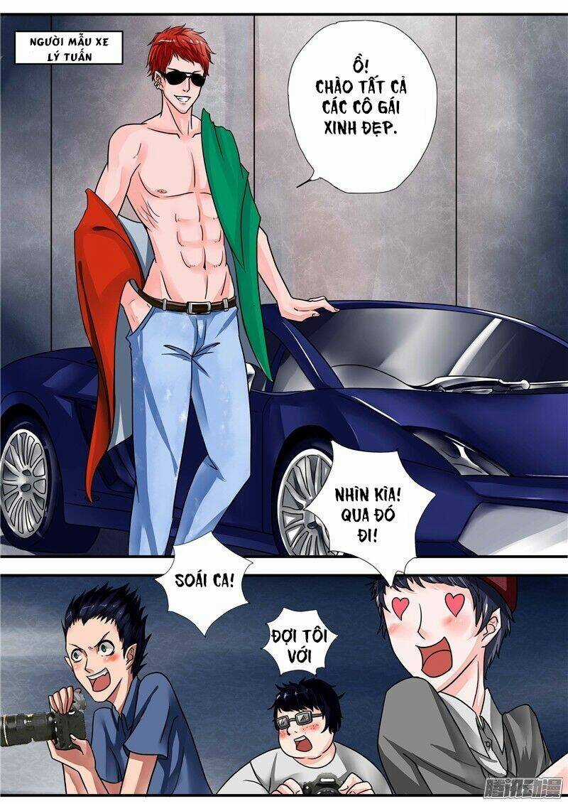 Hiểm Họa Ô Nhiễm Nguồn Nước Chapter 32 trang 4