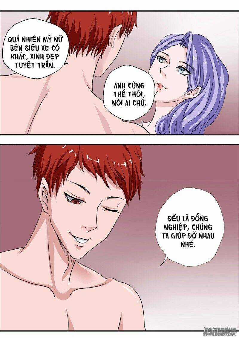 Hiểm Họa Ô Nhiễm Nguồn Nước Chapter 32 trang 8