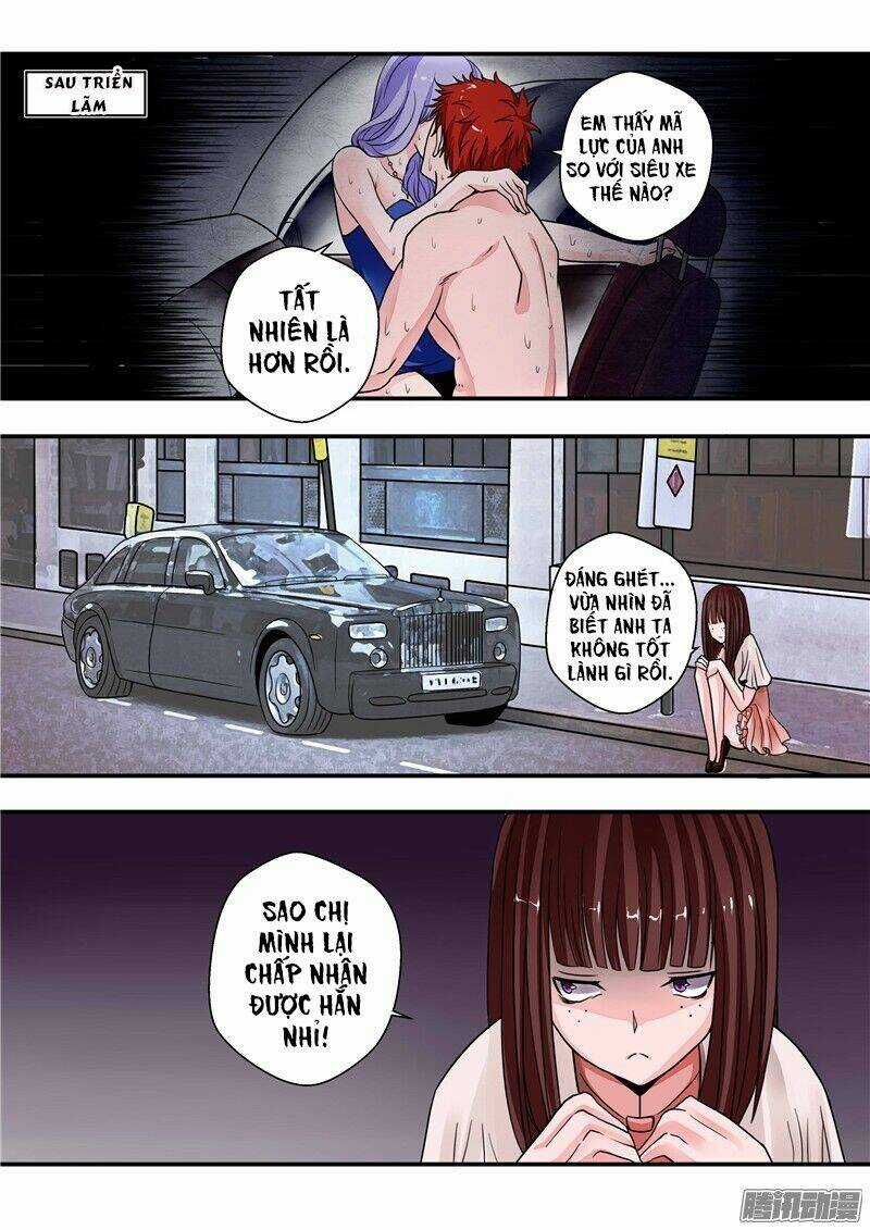 Hiểm Họa Ô Nhiễm Nguồn Nước Chapter 32 trang 9