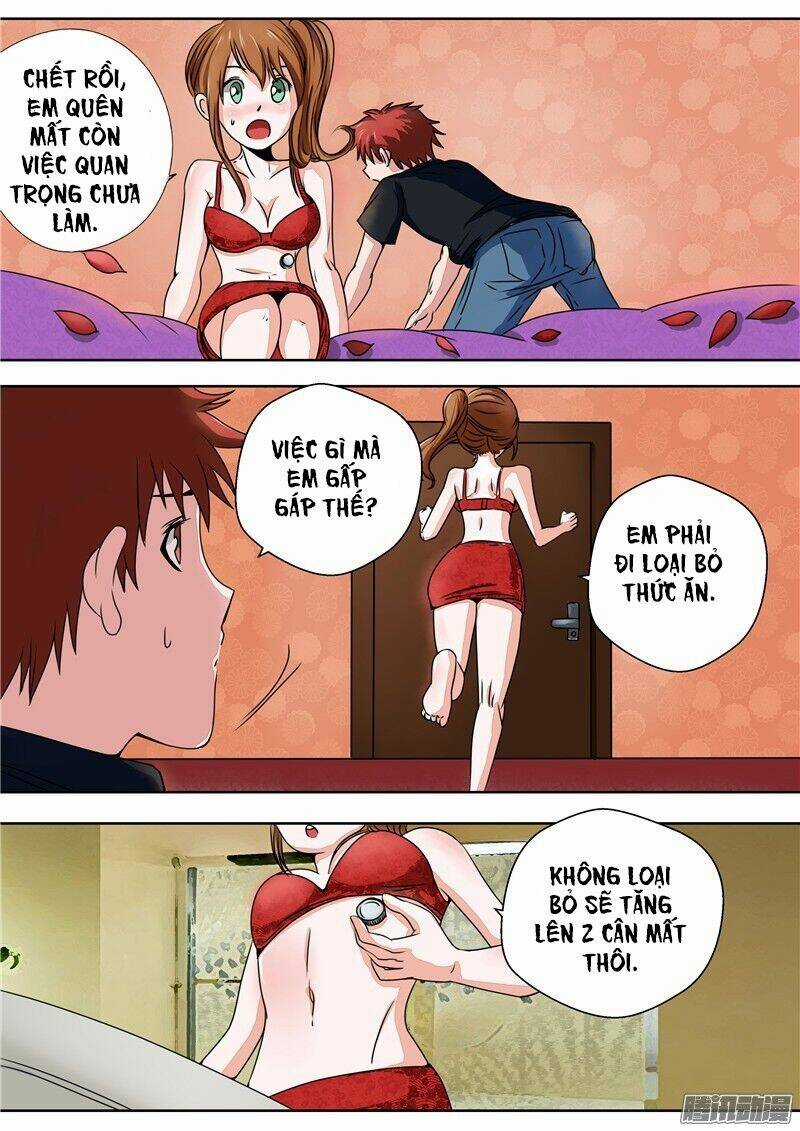 Hiểm Họa Ô Nhiễm Nguồn Nước Chapter 33 trang 12