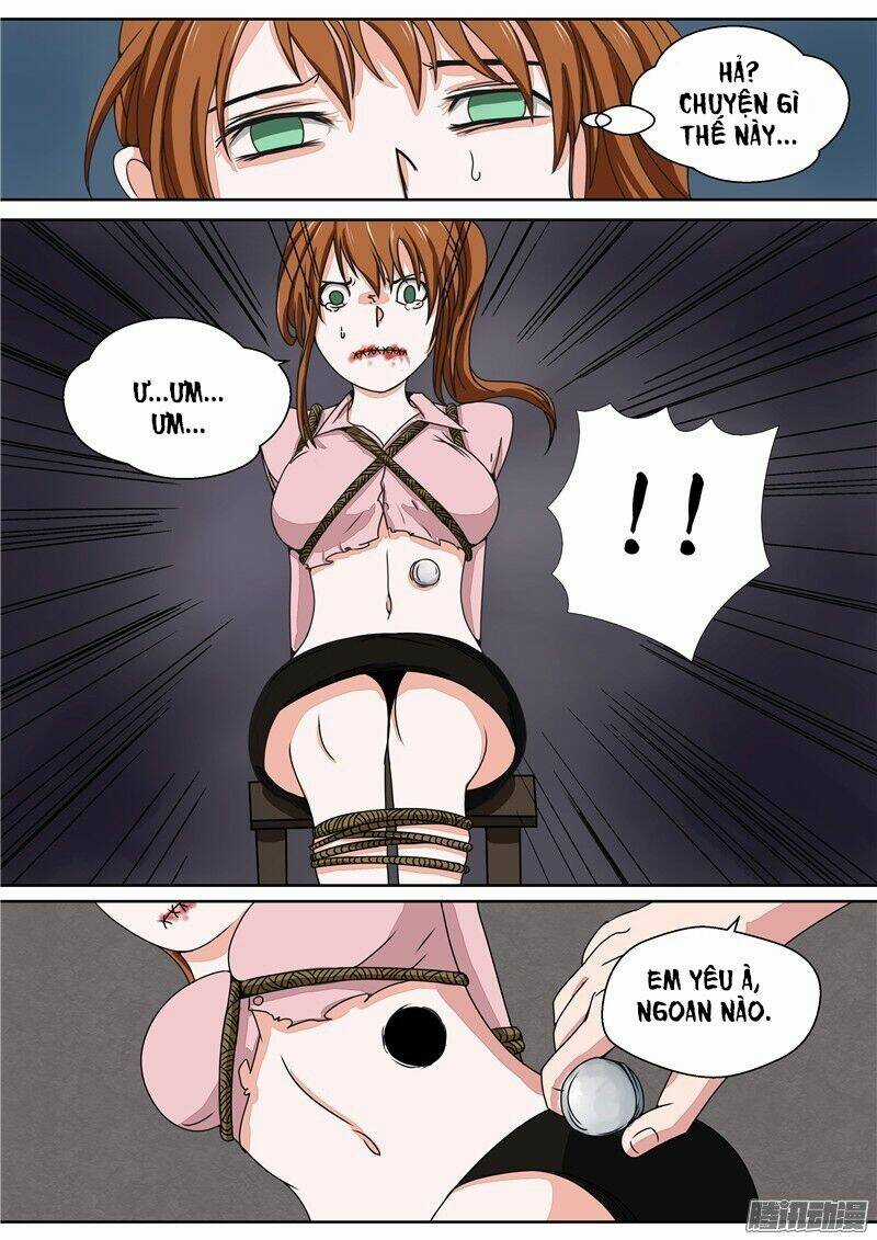 Hiểm Họa Ô Nhiễm Nguồn Nước Chapter 33 trang 24