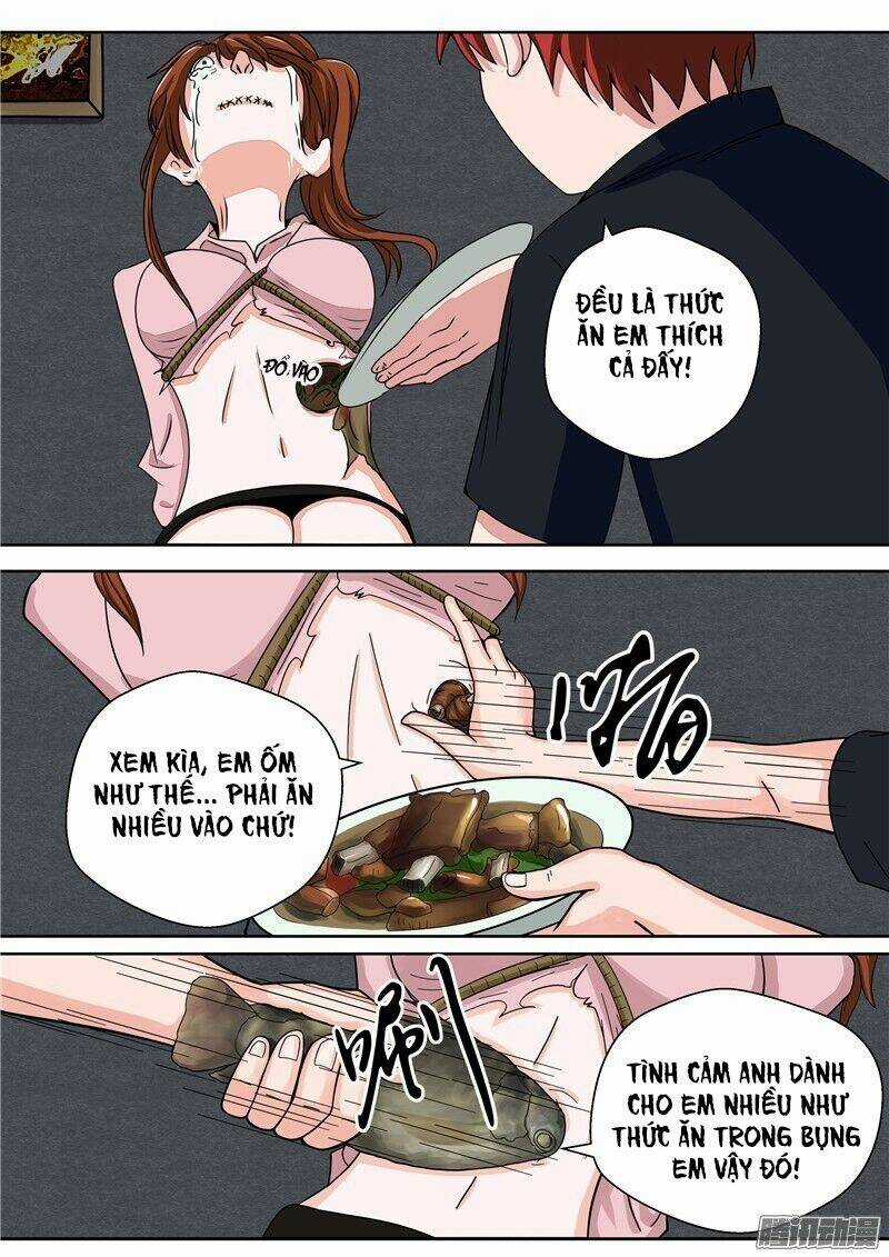 Hiểm Họa Ô Nhiễm Nguồn Nước Chapter 33 trang 25