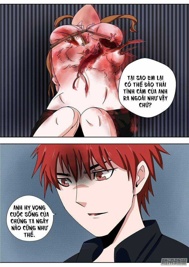 Hiểm Họa Ô Nhiễm Nguồn Nước Chapter 33 trang 26