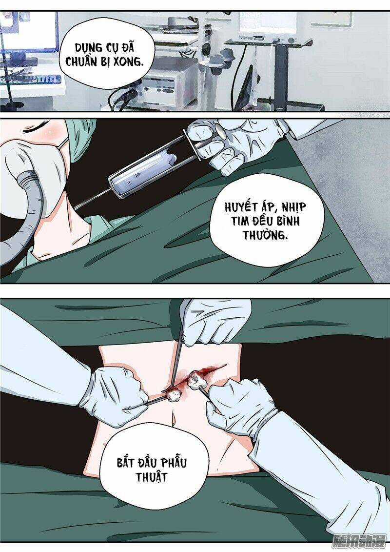 Hiểm Họa Ô Nhiễm Nguồn Nước Chapter 33 trang 4