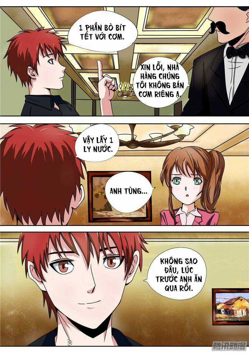 Hiểm Họa Ô Nhiễm Nguồn Nước Chapter 33 trang 9