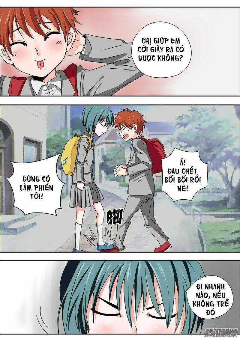 Hiểm Họa Ô Nhiễm Nguồn Nước Chapter 34 trang 11