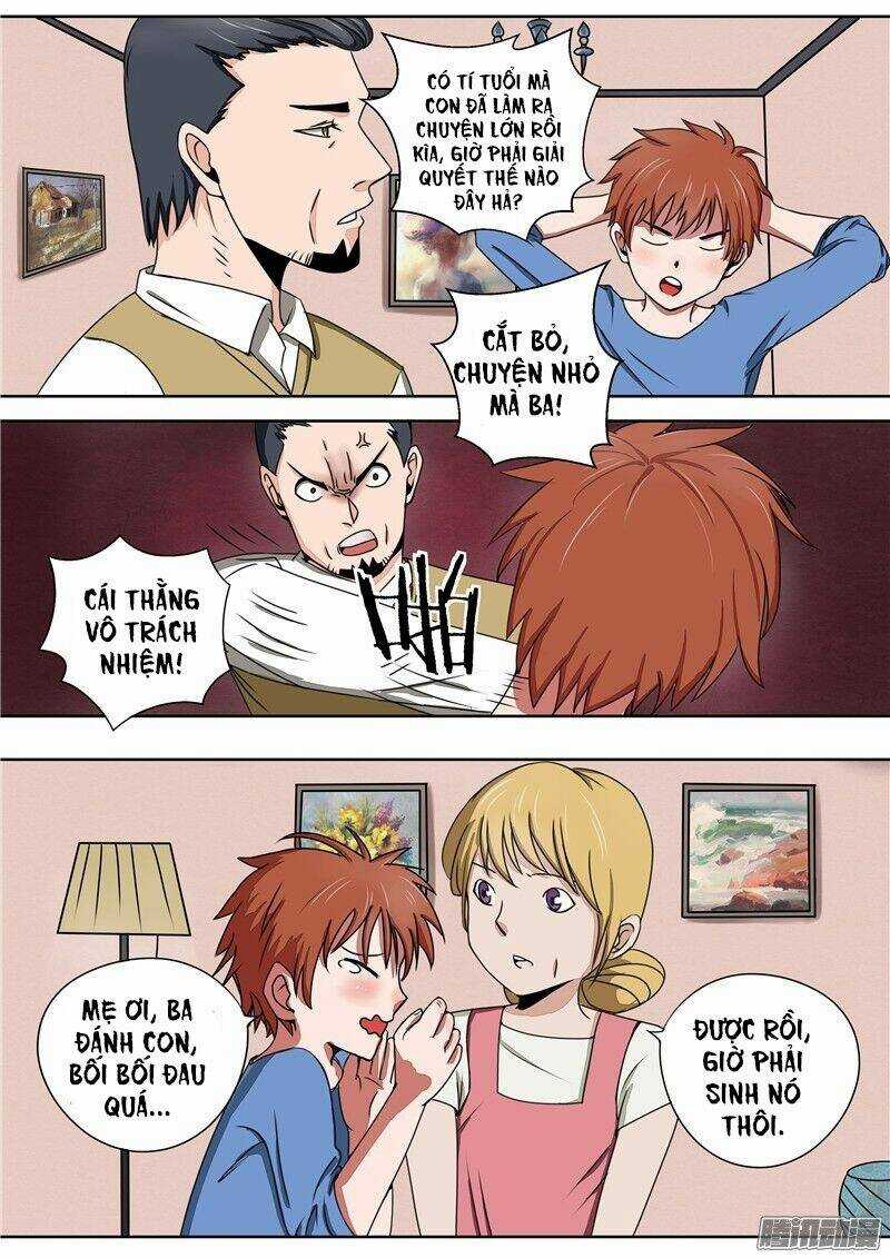 Hiểm Họa Ô Nhiễm Nguồn Nước Chapter 34 trang 16