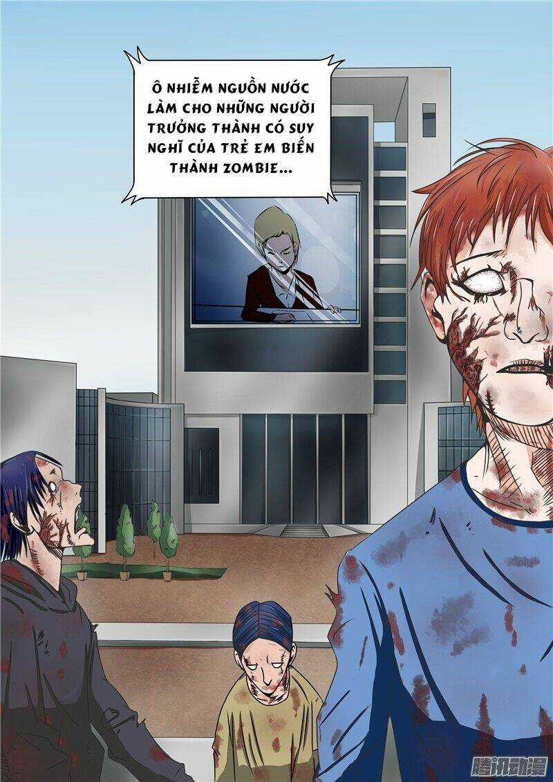 Hiểm Họa Ô Nhiễm Nguồn Nước Chapter 34 trang 21