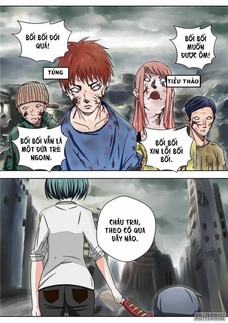 Hiểm Họa Ô Nhiễm Nguồn Nước Chapter 34 trang 22