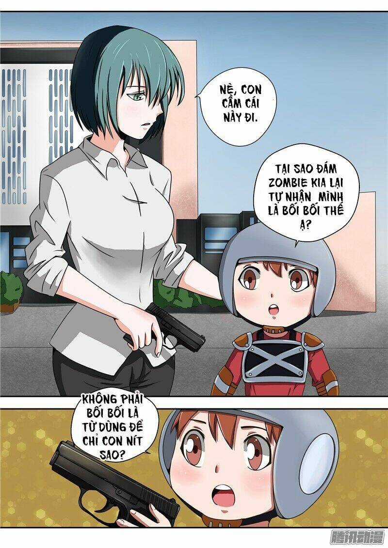 Hiểm Họa Ô Nhiễm Nguồn Nước Chapter 34 trang 23