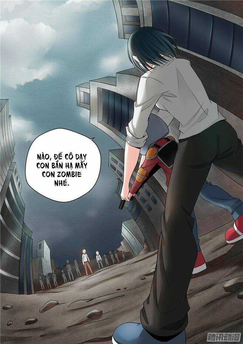 Hiểm Họa Ô Nhiễm Nguồn Nước Chapter 34 trang 25