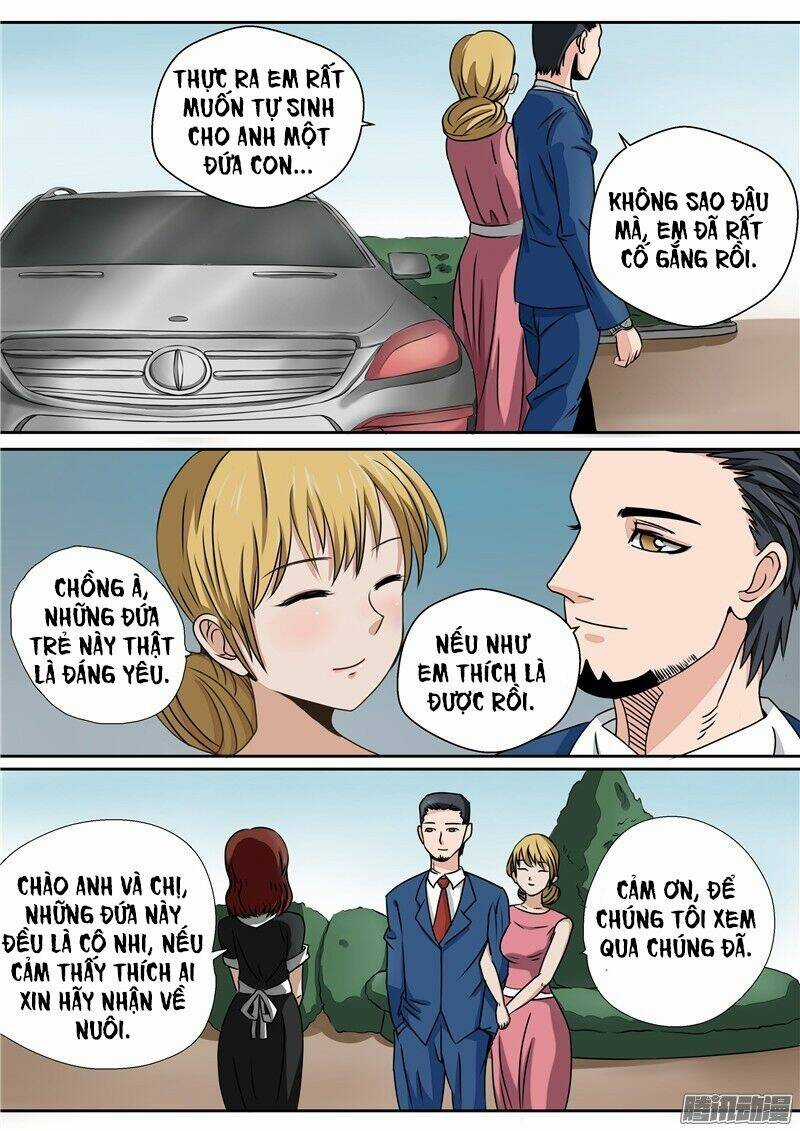 Hiểm Họa Ô Nhiễm Nguồn Nước Chapter 34 trang 3