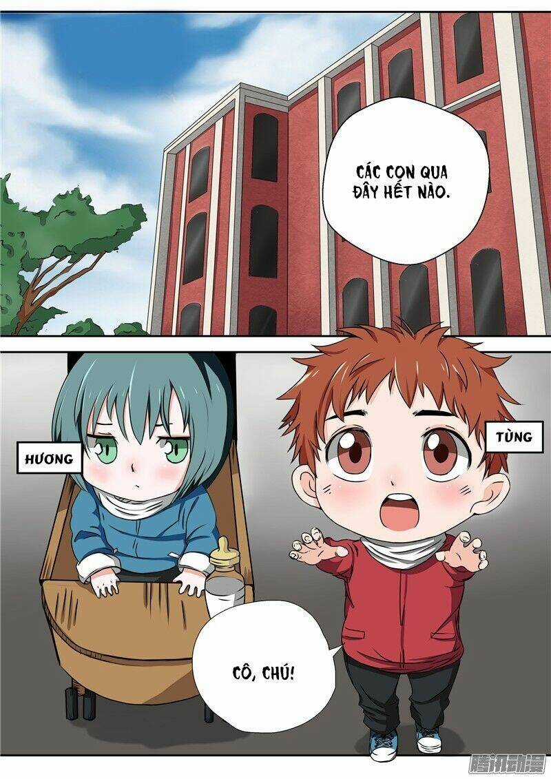 Hiểm Họa Ô Nhiễm Nguồn Nước Chapter 34 trang 4