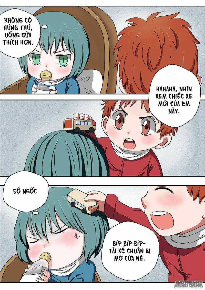 Hiểm Họa Ô Nhiễm Nguồn Nước Chapter 34 trang 5