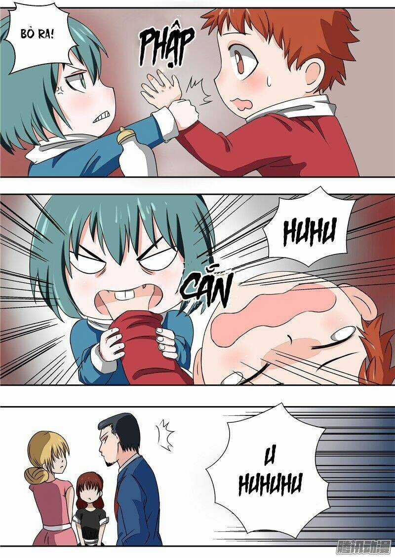 Hiểm Họa Ô Nhiễm Nguồn Nước Chapter 34 trang 6