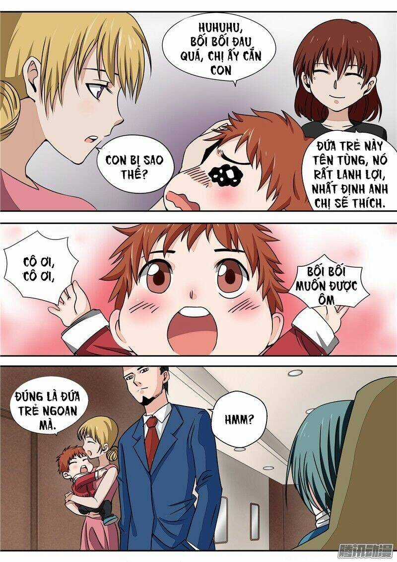 Hiểm Họa Ô Nhiễm Nguồn Nước Chapter 34 trang 7