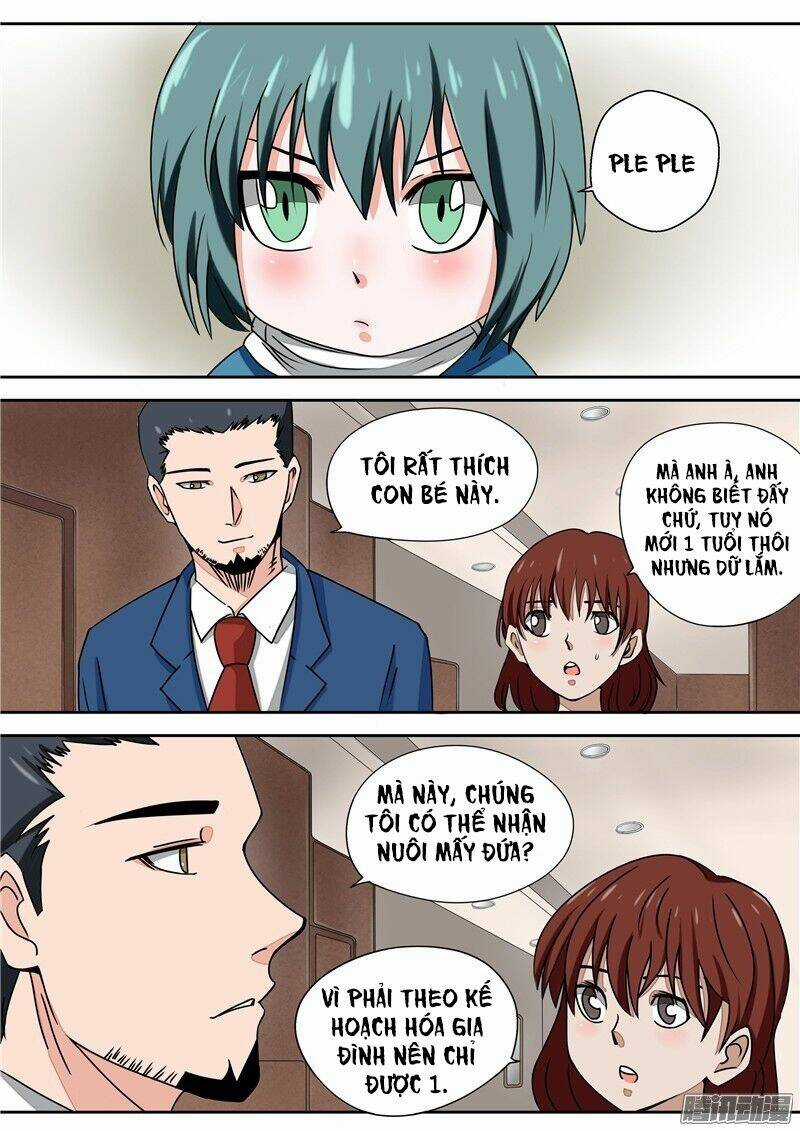 Hiểm Họa Ô Nhiễm Nguồn Nước Chapter 34 trang 8