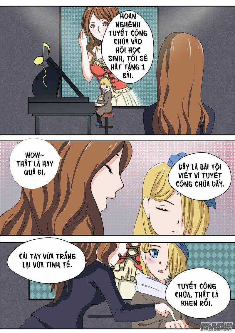 Hiểm Họa Ô Nhiễm Nguồn Nước Chapter 35 trang 12