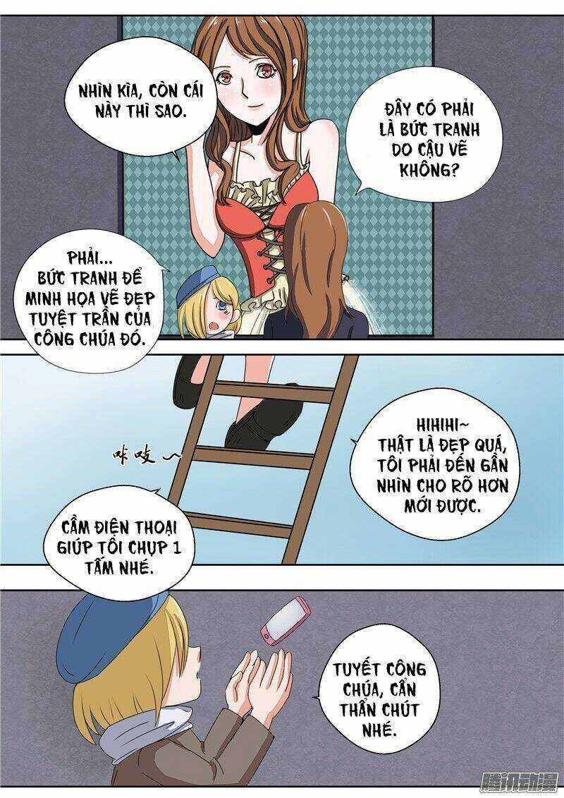 Hiểm Họa Ô Nhiễm Nguồn Nước Chapter 35 trang 13