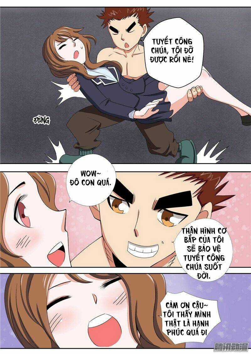 Hiểm Họa Ô Nhiễm Nguồn Nước Chapter 35 trang 15