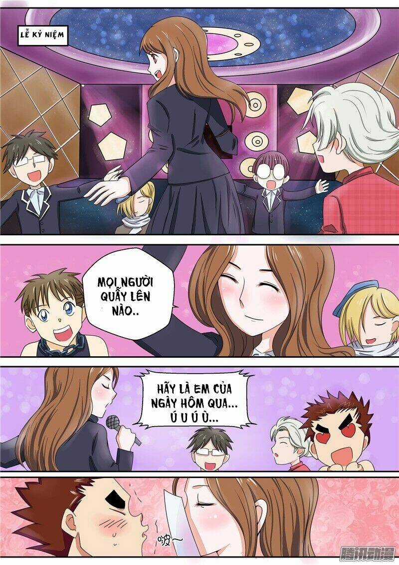 Hiểm Họa Ô Nhiễm Nguồn Nước Chapter 35 trang 17