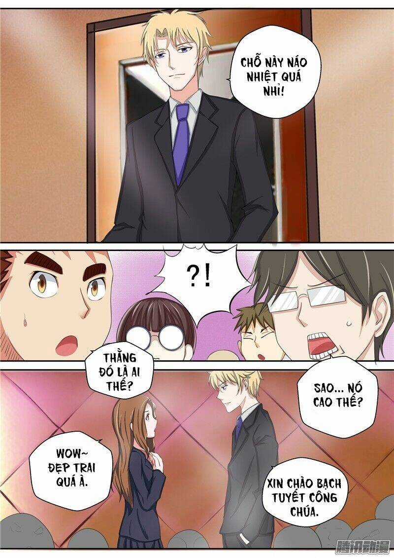 Hiểm Họa Ô Nhiễm Nguồn Nước Chapter 35 trang 18