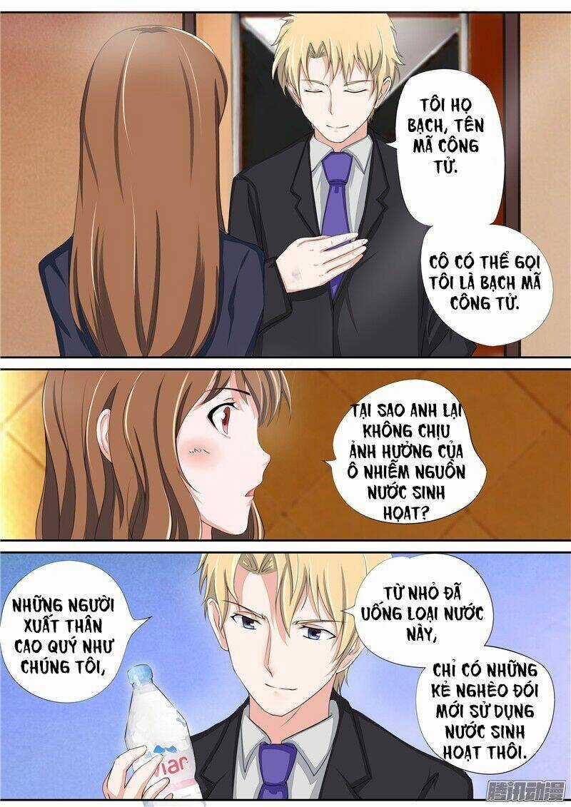 Hiểm Họa Ô Nhiễm Nguồn Nước Chapter 35 trang 19