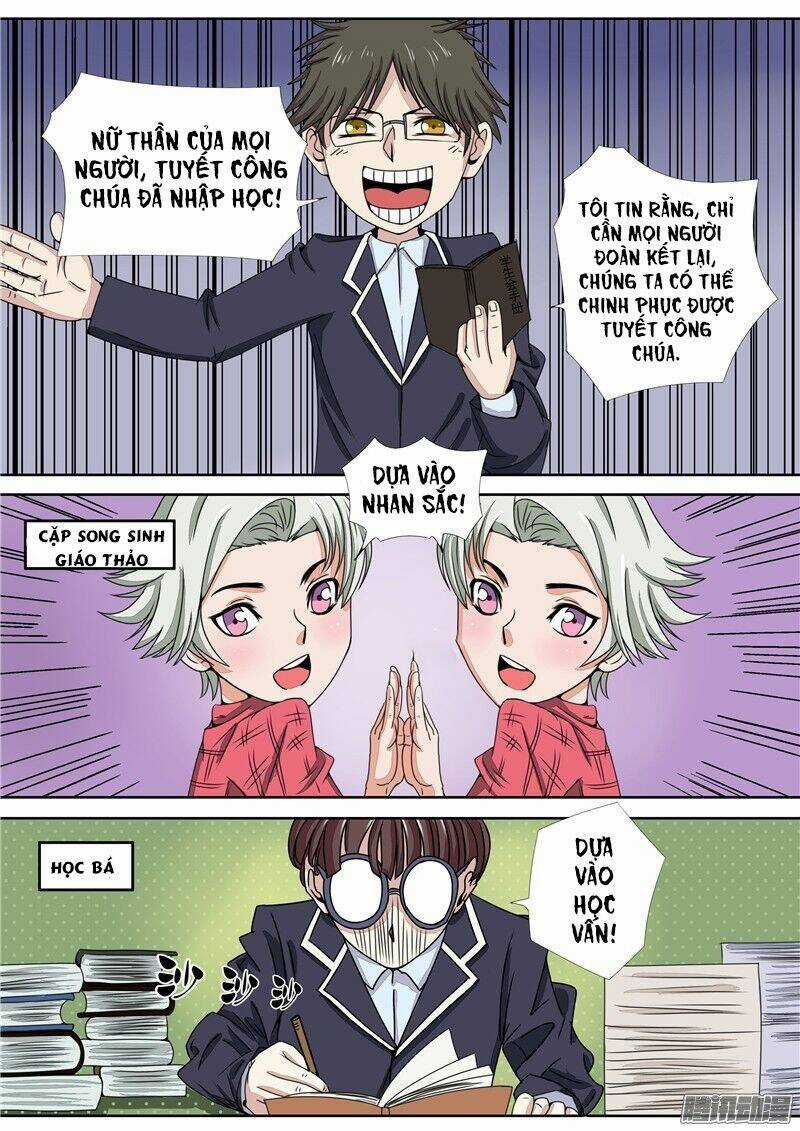 Hiểm Họa Ô Nhiễm Nguồn Nước Chapter 35 trang 4