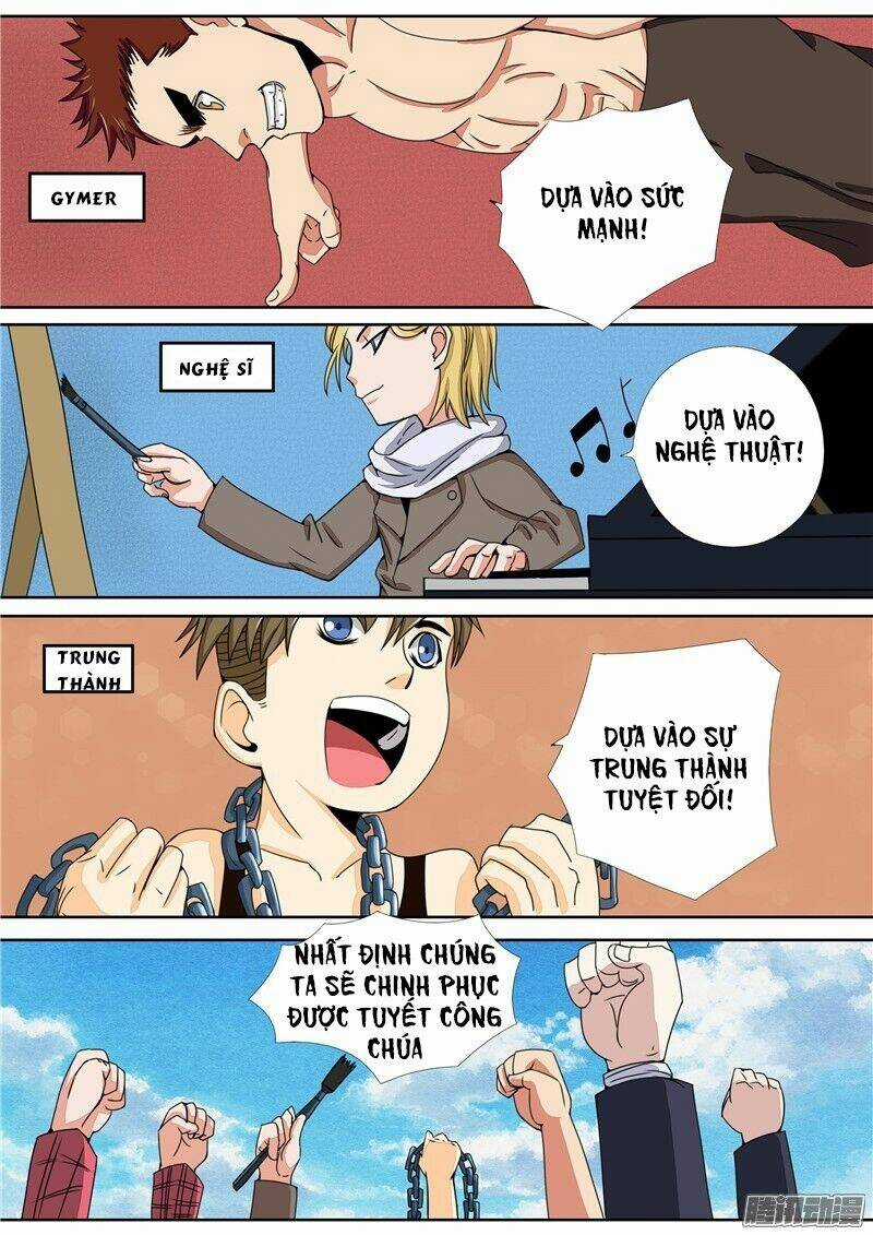 Hiểm Họa Ô Nhiễm Nguồn Nước Chapter 35 trang 5