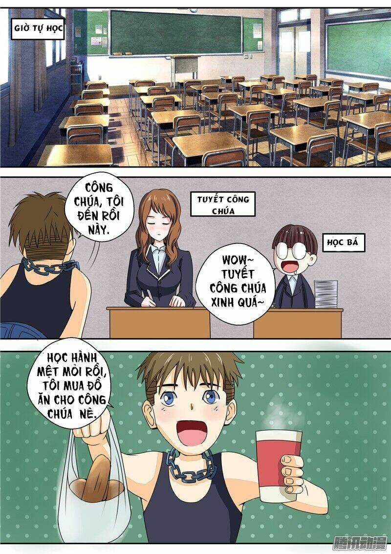 Hiểm Họa Ô Nhiễm Nguồn Nước Chapter 35 trang 6