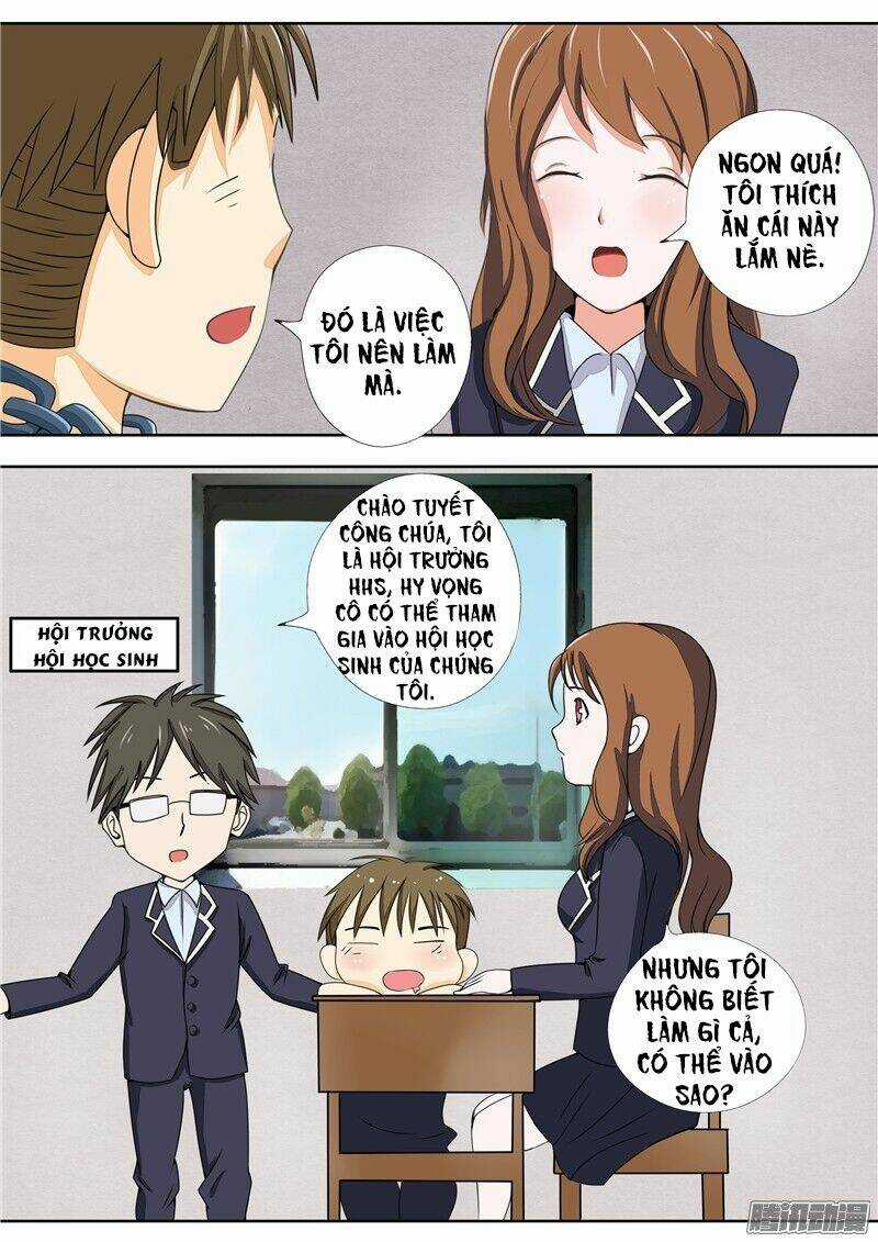 Hiểm Họa Ô Nhiễm Nguồn Nước Chapter 35 trang 7