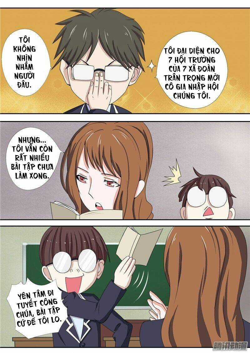 Hiểm Họa Ô Nhiễm Nguồn Nước Chapter 35 trang 8