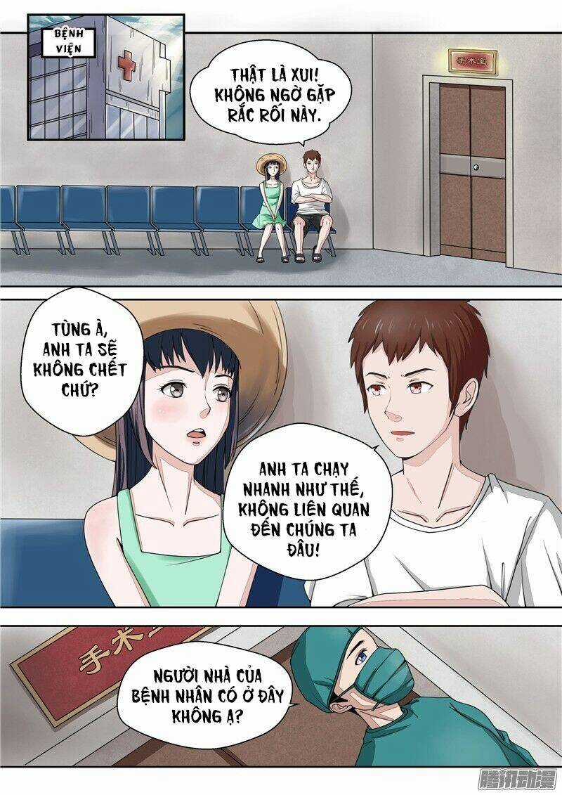 Hiểm Họa Ô Nhiễm Nguồn Nước Chapter 36 trang 10