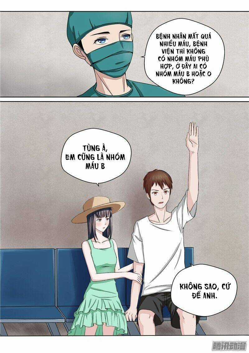 Hiểm Họa Ô Nhiễm Nguồn Nước Chapter 36 trang 11