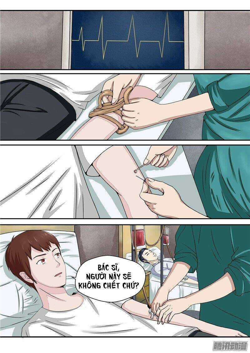 Hiểm Họa Ô Nhiễm Nguồn Nước Chapter 36 trang 12