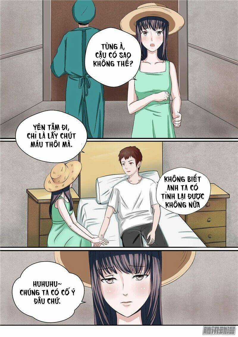 Hiểm Họa Ô Nhiễm Nguồn Nước Chapter 36 trang 13