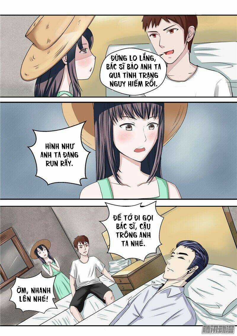 Hiểm Họa Ô Nhiễm Nguồn Nước Chapter 36 trang 14