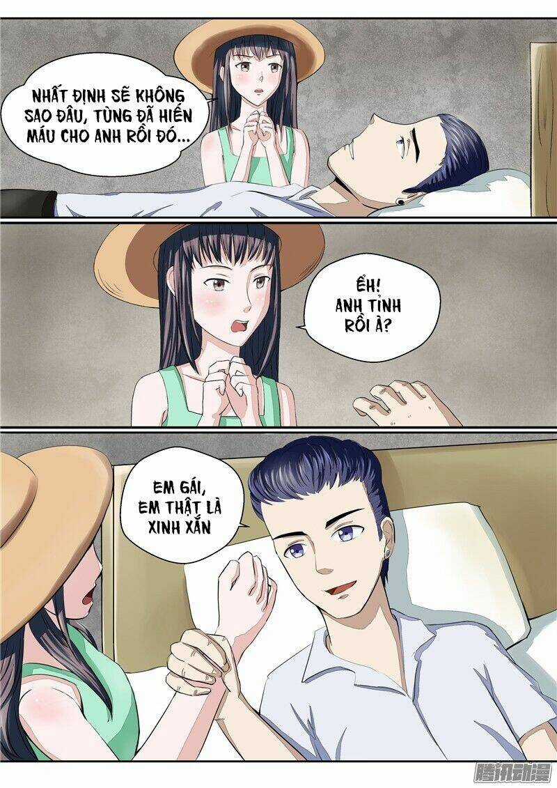 Hiểm Họa Ô Nhiễm Nguồn Nước Chapter 36 trang 15