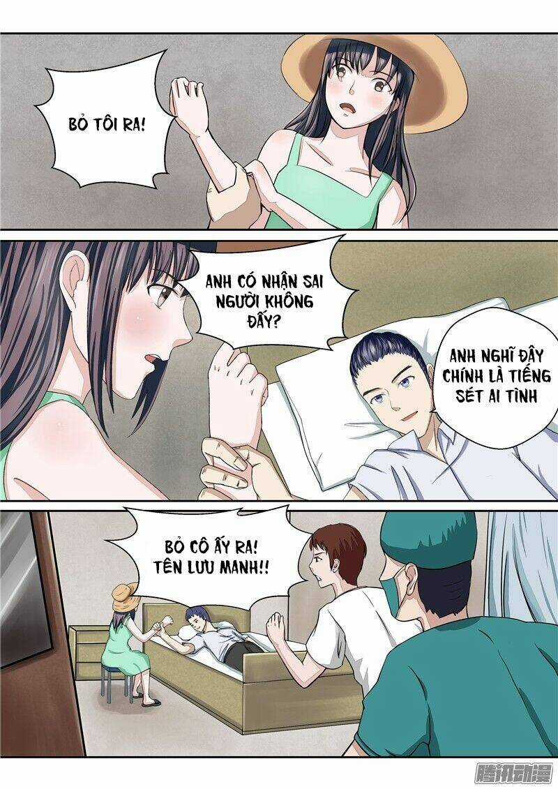 Hiểm Họa Ô Nhiễm Nguồn Nước Chapter 36 trang 16