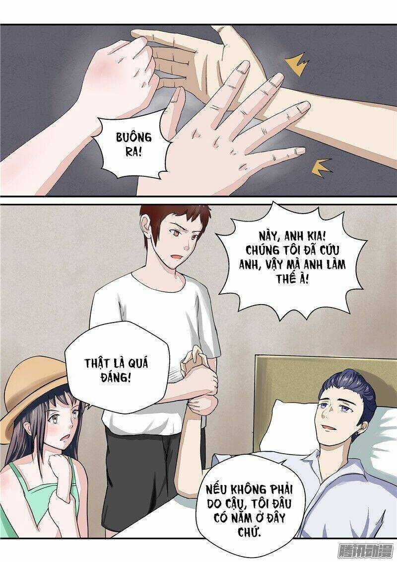 Hiểm Họa Ô Nhiễm Nguồn Nước Chapter 36 trang 17