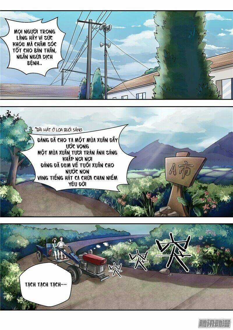 Hiểm Họa Ô Nhiễm Nguồn Nước Chapter 36 trang 3