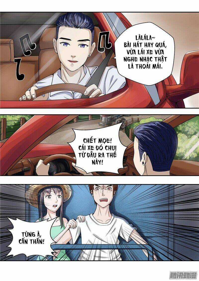 Hiểm Họa Ô Nhiễm Nguồn Nước Chapter 36 trang 6