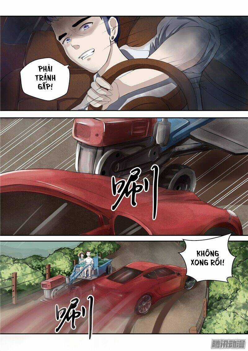 Hiểm Họa Ô Nhiễm Nguồn Nước Chapter 36 trang 7