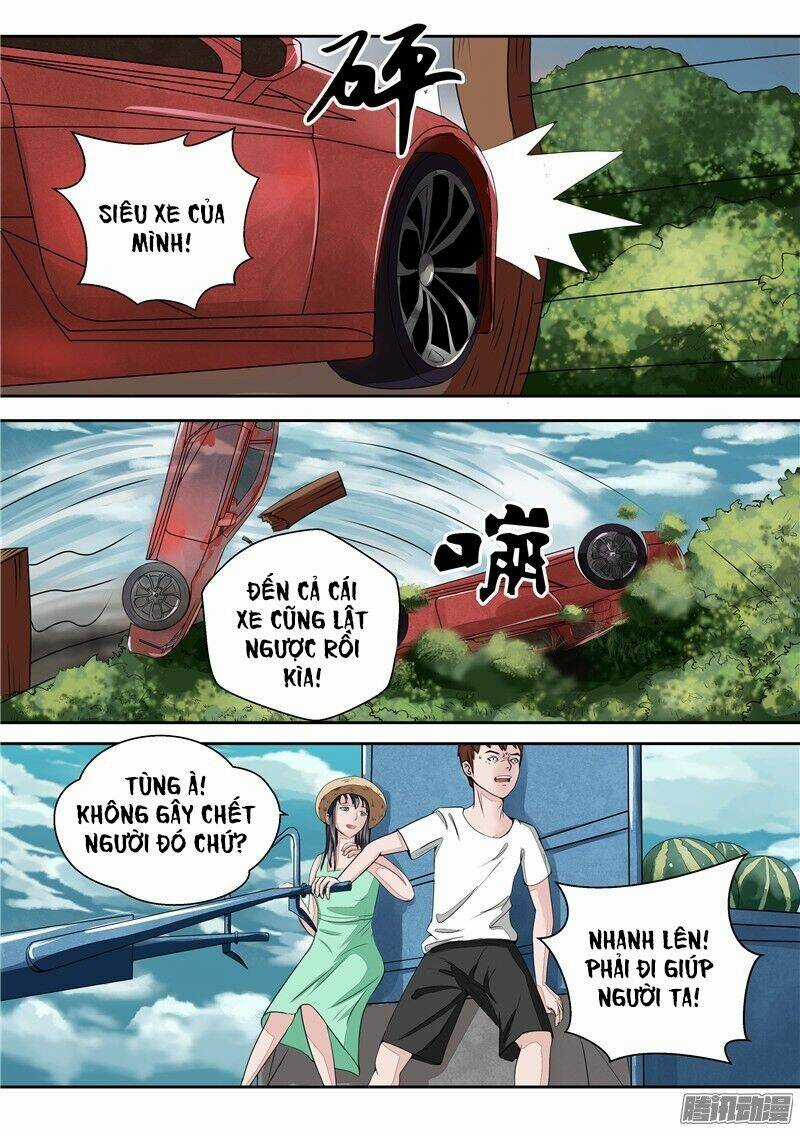 Hiểm Họa Ô Nhiễm Nguồn Nước Chapter 36 trang 8