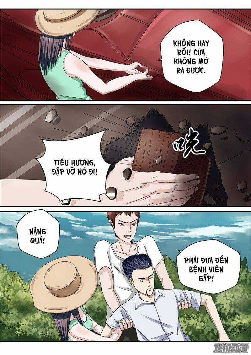 Hiểm Họa Ô Nhiễm Nguồn Nước Chapter 36 trang 9