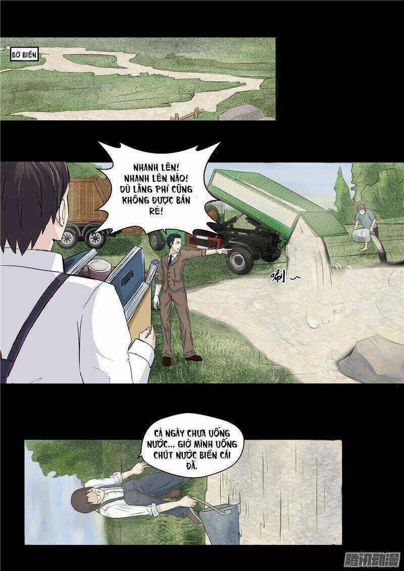 Hiểm Họa Ô Nhiễm Nguồn Nước Chapter 37 trang 12