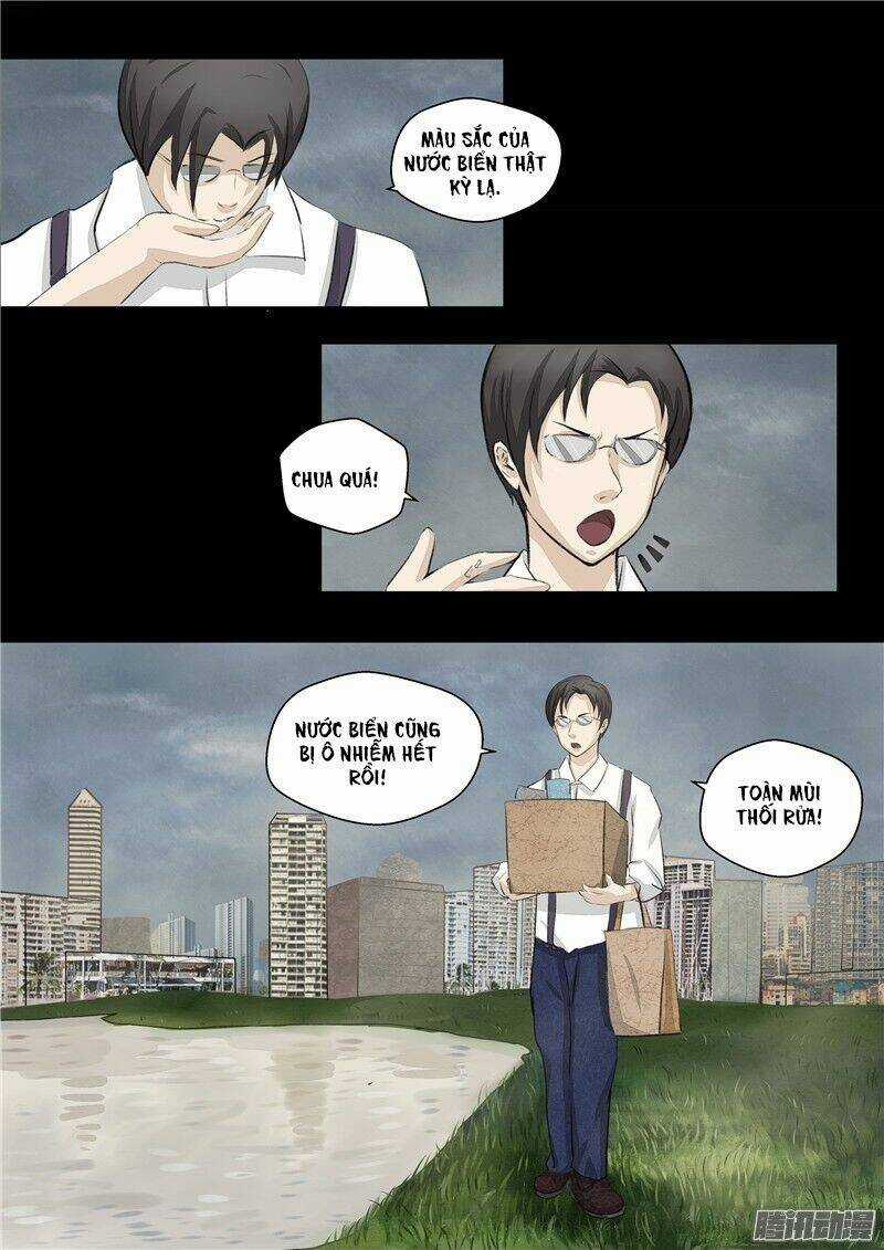 Hiểm Họa Ô Nhiễm Nguồn Nước Chapter 37 trang 13