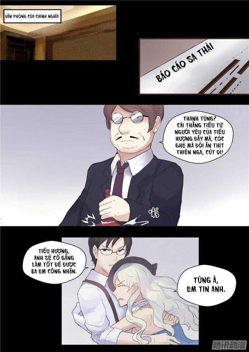 Hiểm Họa Ô Nhiễm Nguồn Nước Chapter 37 trang 5